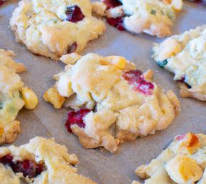 Cranberry Pistachio Biscotti Photo