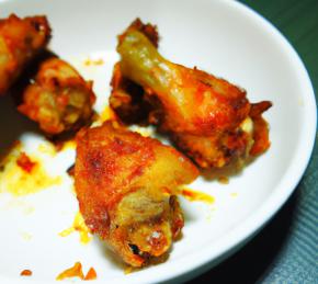 Buffalo Chicken Wings I Photo