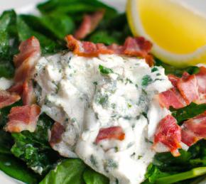 Garlic and Bacon Dip Photo