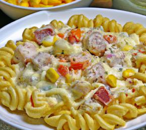 Mom's Tuna Casserole with Ritz® Cracker Topping Photo