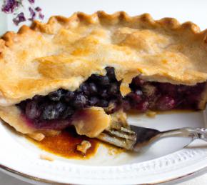 Blueberry Galette Photo