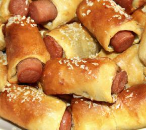 Pepperoni Pigs in a Blanket Photo