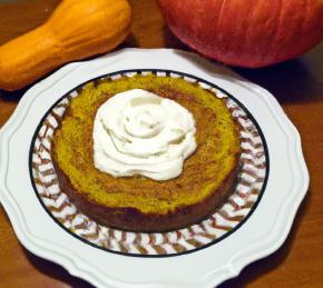 Butternut Squash Cheesecake Photo