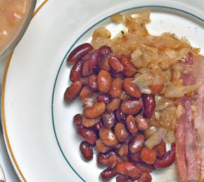 Homemade Baked Beans Photo