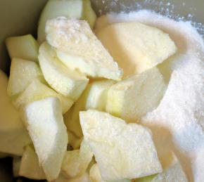 Grandma's Iron Skillet Apple Pie Photo