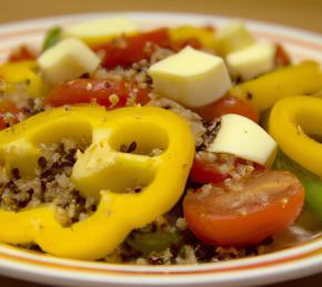 Quinoa Stuffed Bell Peppers Photo