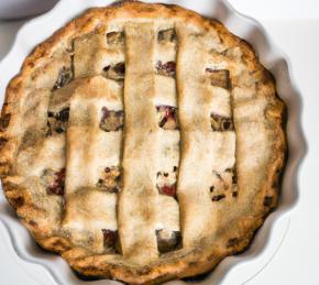 Mom's Apple Cranberry Pie Photo