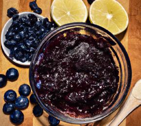 Easy Small-Batch Blueberry Jam Photo