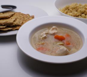 Easy Pot Pie with Biscuits Photo