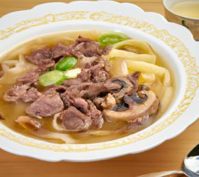 Beef Stroganoff with Noodles Photo