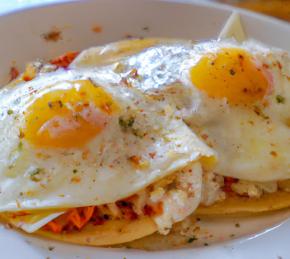 Easy Breakfast Tortilla Pizza Photo