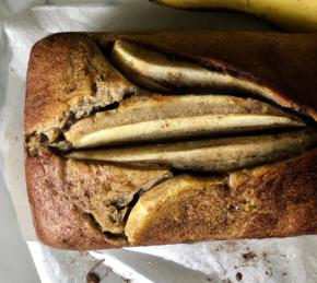 Browned Butter Banana Bread Photo
