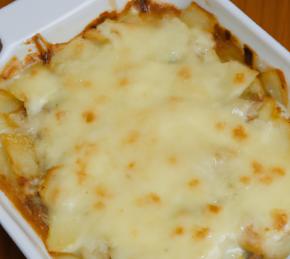 Hamburger Potato Casserole Photo