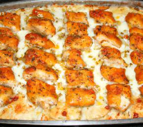 Buffalo Chicken Calzone Photo