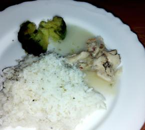 Broccoli, Rice, Cheese, and Chicken Casserole Photo