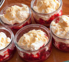 Cheesecake in a Jar Photo