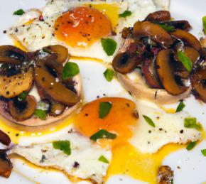 Portobello Mushroom Burgers Photo