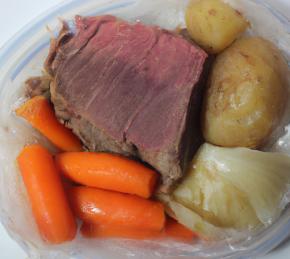 Corned Beef and Cabbage Photo