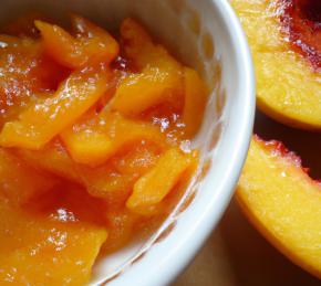 Peach Preserves Photo