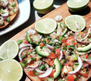 Ceviche de Soya Photo