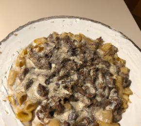 Simple Hamburger Stroganoff Photo