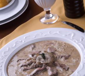 Daria's Slow Cooker Beef Stroganoff Photo