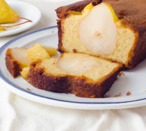 Ginger-Pear Upside-Down Cake Photo