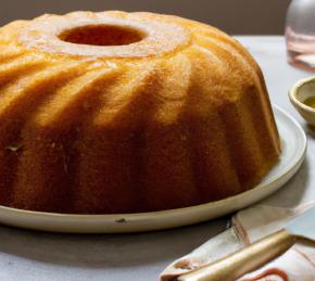 Simple White Cake Photo