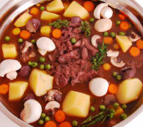 Beef and Vegetable Stew Photo