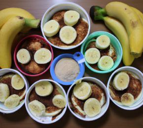 Easy Banana Brownies Photo
