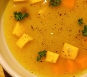 Vegan Roasted Butternut Squash Soup Photo