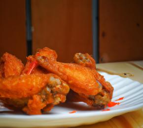 Fried Chicken Wings Photo