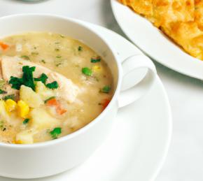Chicken Cobbler Photo