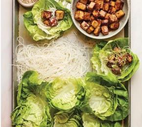 Vermicelli Lettuce Wraps Photo