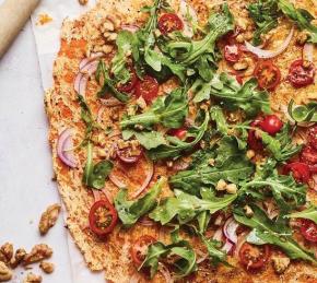 Sweet Potato Pizza Crust Photo