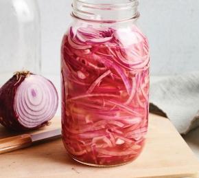 Quick Pickled Red Onions Photo