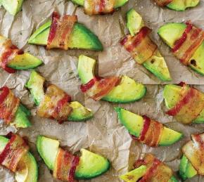 Bacon-Wrapped Avocado Bites Photo