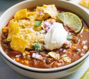 Taco Soup Photo